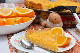 Tarte A L Orange Express Recettes De Cuisine Tarte Recette Orange