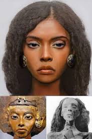 Queen Tiye's family and early life Queen Tiye was born in 1398 BC. The  father; Yuya, was a provincial priest in the town of Akhmim and also acted  as a commander of