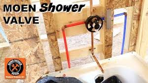 Moen shower mixing valve replacement. Moen Shower Valve Installation Tips Youtube