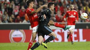 Benfica strebt eine erhöhung der festgeschriebenen summe auf 120 mio. Jota Benfica Dinamo Zagreb Liga Europa Futebol Jogo Sl Benfica