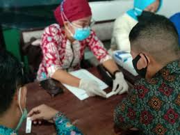 Hasil Rapid Test Reaktif Dilanjut Dengan Swab