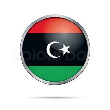 The libyan flag was adopted on november 11, 1977. Vector Libyan Flag Button Libya Flag Stock Vector Colourbox