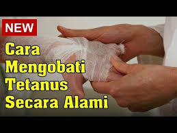 Cara Mengobati Tetanus Secara Alami Youtube