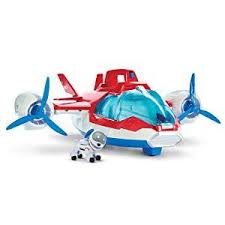 Find deals on robo dog paw patrol in toys & games on amazon. Amazon Com Paw Patrol 6026623 Robo Dog Paw Vhc Air Patroller Eml Multicolour Toys Games