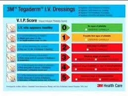 The Vip Visual Infusion Phlebitis Score Monitoring Tool