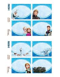 Frozen Food Labels Party Printables Free In 2020 Disney Frozen Party Food Frozen Birthday Party Printables Frozen Birthday Party Food