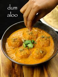 Dum Aloo Recipe Punjabi Dum Aloo Recipe Dhaba Style Dum Aloo Indian Food Recipes Indian Food Recipes Vegetarian Aloo Recipes