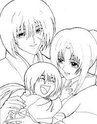 Colouring pages available are really giant posters seaside coloring poster, bautista coloring Rk The Himura Family By Ayalovesvidel On Deviantart