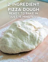 2 Ingredient Pizza Dough Recipe Pizza Recipes Dough Homemade Pizza Dough Easy Pizza Dough Recipe Easy