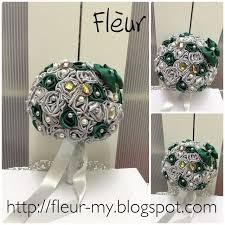 Emerald green gold wedding hair comb, emerald green art deco gold headpiece, vintage styled jane austen comb, gatsby gold emerald green pin. Emerald Green And Silver Hand Bouquet By Fleur Silver Bouquets Emerald Green Weddings Slytherin Wedding