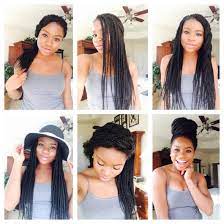 15 Quick And Easy Box Braids Hairstyles Video Https Blackhairinformation Com Video Galle Box Braids Hairstyles Braided Hairstyles Easy Box Braids Styling