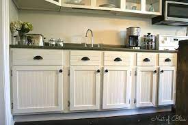 In short, as long as you choose the correct design of painted bead board cabinet doors, then there is no doubt that your kitchen will indeed look fantastic and it will then be a room to be proud of. Diy Beadboard Wallpaper Cabinets Nest Of Bliss Wainscoting Kitchen Beadboard Kitchen Beadboard Kitchen Cabinets