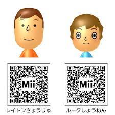 Scan mii qr codes with your 3ds, wii u, or miitomo app. The Qrepository All The Best Mii Qr Codes For Your Nintendo 3ds Articles Pocket Gamer