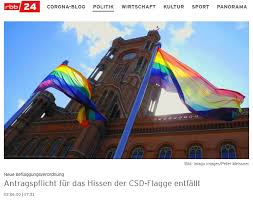 5 out of 5 stars. Antragspflicht Fur Das Hissen Der Regenbogenfahne Am Christopher Street Day Entfallt Andreas Geisel