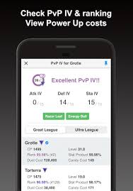 You can now get your iv without exiting the game! Download Poke Genie Safe Iv Calculator Apk Matjarplay