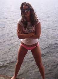 Pee in bikini