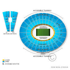 Rose Bowl Stadium Tickets Ucla Bruins Home Games
