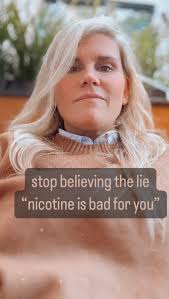 I love my nicotine patches. They pulled me out of my long Covid symptoms  and gave me my life back. Not to mention the prevent Parkinson's. If you  know me this is