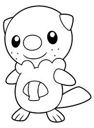 Ausmalbilder Pokémon Bild Ein Freundliches Pokemon Zum Ausmalen