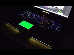 If you need further assistance, we suggest that you reach out to your laptop manufacturer. Alienware 17 Keyboard Lighting Effects With Alienfx Youtube