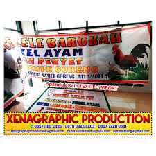 Maybe you would like to learn more about one of these? Jual Cetak Spanduk Kain Pecel Lele Ayam Custom Premium Jakarta Selatan Xg Printing Tokopedia