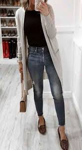Pin By Graphic Tees Tanks And Sweat On Outfits To Buy 2 0 Vneck Outfit Long Cardigan Outfit Work Outfits Women