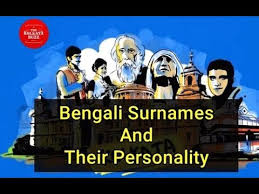 There are three basic communities in punjab, namely the khatri (mostly warriors and merchants), the arora (mostly merchants), and the jatt (mostly landlords). Bengali Surname And Their Personality Youtube