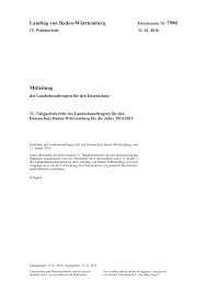 Https Www Landtag Bw De Files Live Sites Ltbw Files Dokumente Wp15 Drucksachen 7000 15 7990 D Pdf