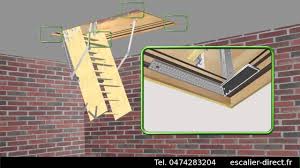 Escalier Escamotable Bbc Pour Acces Grenier Escalier Direct Matisere Youtube