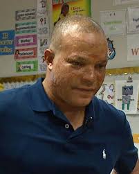 Fire survivor teaches children fire-safety tools that saved his family