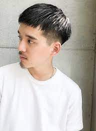 セミウェット ワイルドツーブロック 髪型メンズ ビューティーナビ メンズヘアカット メンズヘアスタイルショート 髪型 メンズ