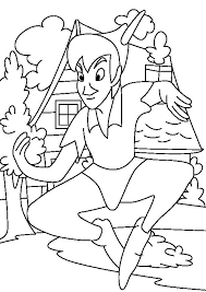 Peter Pan Unique Coloring Pages For Kids Ety Printable Peter Pan Coloring Pages For Kids