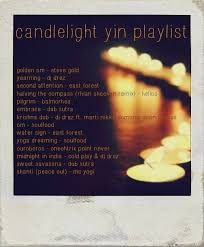 Regina Ann Yoga As You Are A Playlist Yoga Playlist Yin Yoga Restorative Yoga