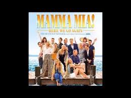 Mamma Mia Here We Go Again My Love My Life Meryl Streep Amanda Seyf Mamma Mia Lily James Mamma