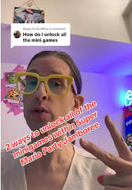 Replying to @AnnRica you have multiple ways that you can unlock all of the  minigames within Jamboree but the way only way that will happen is if you  game Family!!! #supermariopartyjamboree #nintendods ...