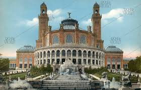 The former Trocadéro Palace built for the International