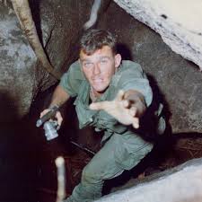 Tunnel Rats” during the Vietnam War Tunnel Rats were soldiers tasked with  entering and clearing the vast underground tunnel networks used by the Viet  Cong. Chosen often for their smaller stature, these