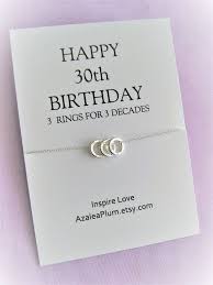 If your sister is one of those women who wouldn't step out without putting on her makeup, she would be absolutely stunned to see a large makeup kit as her birthday present.the kit consists of everything that a woman would require to. 30th Birthday Gift For Her Solid Sterling Silver Necklace Friend 30th Birthday Gift 30th Birthday Gift For Sister 30th Birthday Necklace Pins
