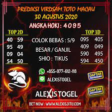 Prediksi Togel Toto Macau Hari Ini Minggu 30 Agustus 2020 Sydney Buku Gambar 12 Desember