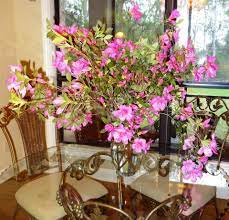 Diy Azalea Arrangement By Gray Estates We Used Fresh Azaleas From Our Yard To Create This Lovely Arrangement Asian Inspired Decor Decor Gifts Unique Antiques