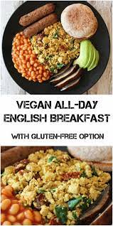 Vegan All Day English Breakfast Healthy Recipes Easy Snacks Brunch Recipes Vegan Nutrition