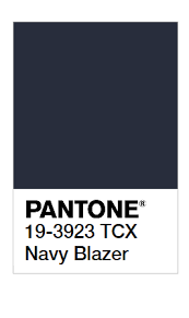 Maybe you would like to learn more about one of these? New York Fashion Week Spring Summer 2020 Pantone Colors Pantone Colours Navy Blazer Navy Blazer Pantone Navy Pantone