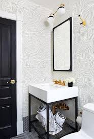 This robot wallpaper by chango & co might be one of the best wallpaper bathroom ideas for a robot lover's kid. Bathroom Renovation Wallpaper Ideas And Inspiration The Zhush
