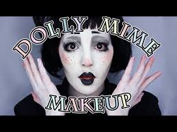Dolly Mime Makeup Tutorial