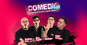 Caupolicán Comedy Fest En Teatro Caupolicán