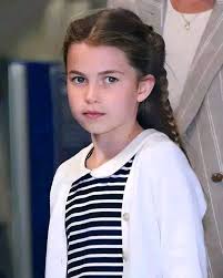 Is something wrong with princess Charlotte?