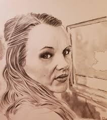 New to the group, sharing graphite and charcoal drawings