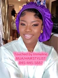 ✨ Touched by Immeline ✨ As a professional makeup artist and hairstylist, my  passion is enhancing the natural beauty every woman already carries.  Whether it’s for your bridal day, a special event, or ...