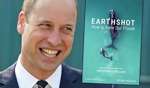 Prince William's book shoots to the top of Amazon charts