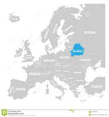Página de inicio / europa / belarús / mapa político y administrativo grande de bielorrusia con carreteras, ciudades y aeropuertos haga clic en la imagen para aumentar! Bielorrusia Marco Por El Azul En El Mapa Politico Gris De Europa Ilustracion Del Vector Ilustracion Del Vector Ilustracion De Concepto Frontera 104684953